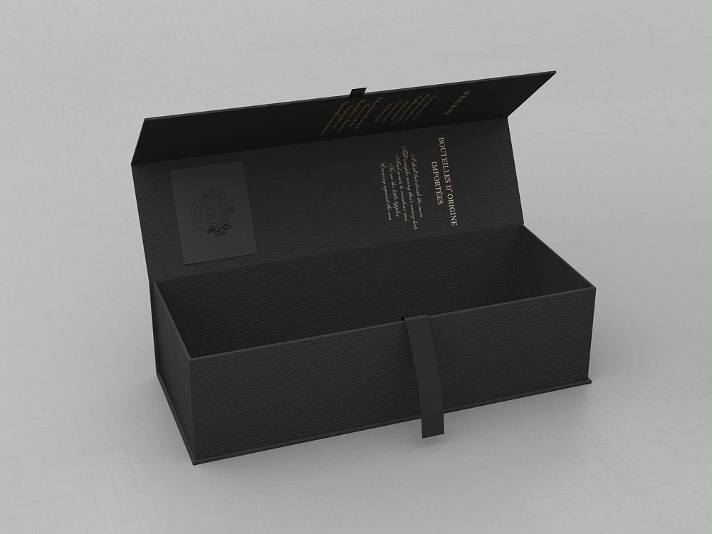 紅酒包裝盒定制—禮盒定制廠家—恒印包裝